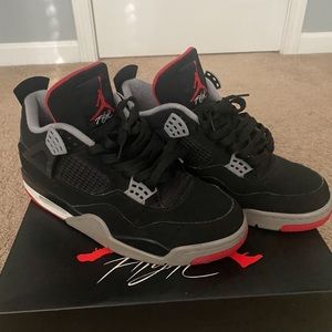 Jordan 4 breds